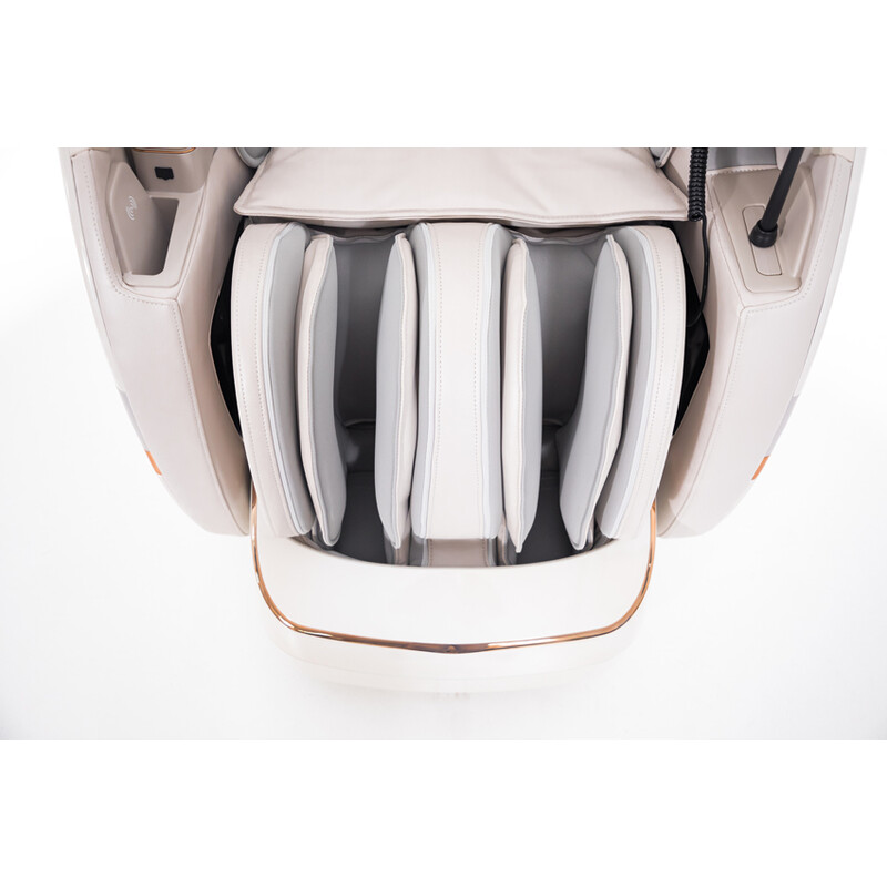 Elektromos masszázsfotel ProLux 4D MASSAGER légionizátorral, fehér