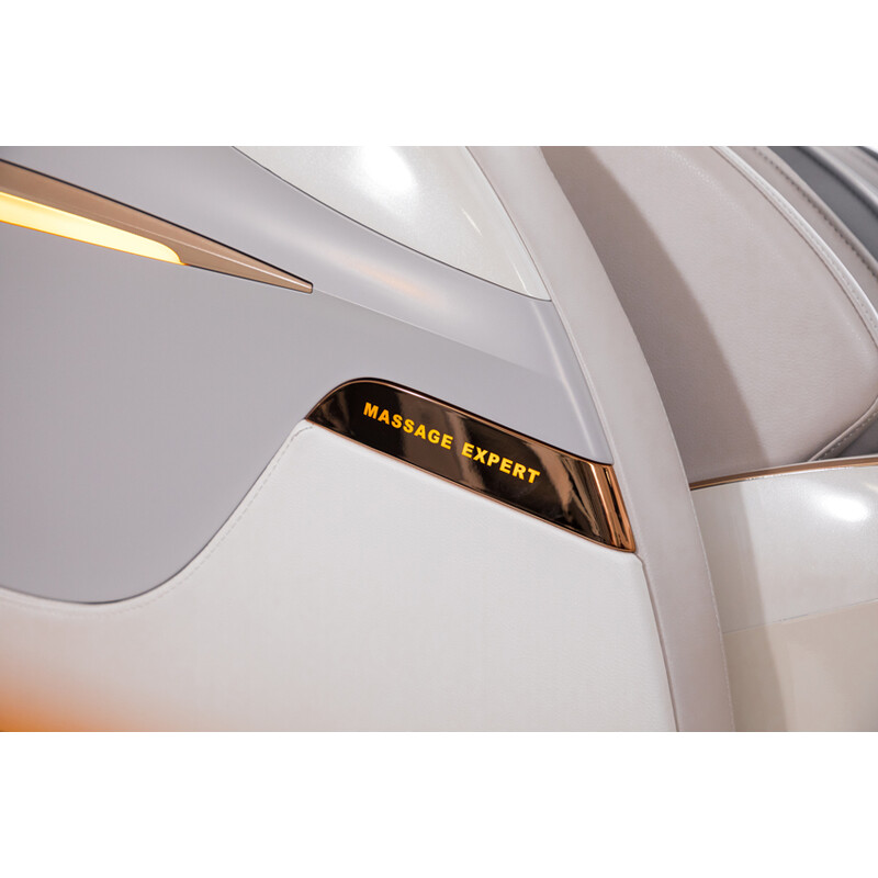 Elektromos masszázsfotel ProLux 4D MASSAGER légionizátorral, fehér