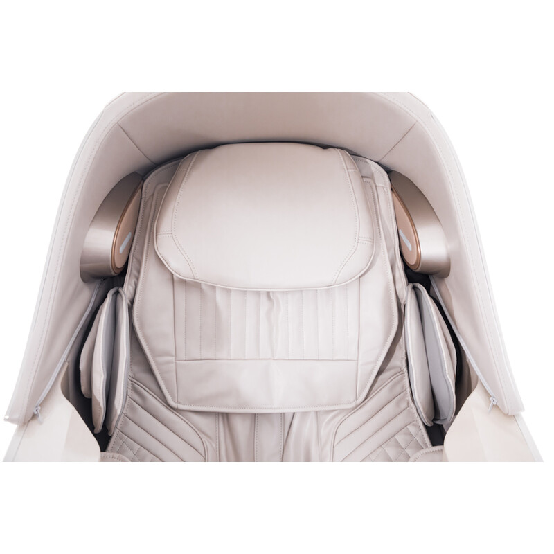 Elektromos masszázsfotel ProLux 4D MASSAGER légionizátorral, fehér