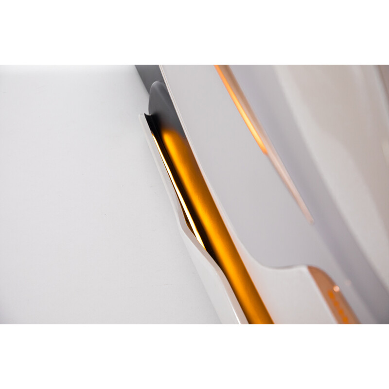 Elektromos masszázsfotel ProLux 4D MASSAGER légionizátorral, fehér