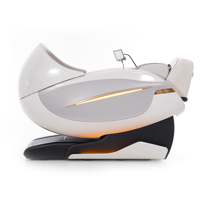 Elektromos masszázsfotel ProLux 4D MASSAGER légionizátorral, fehér