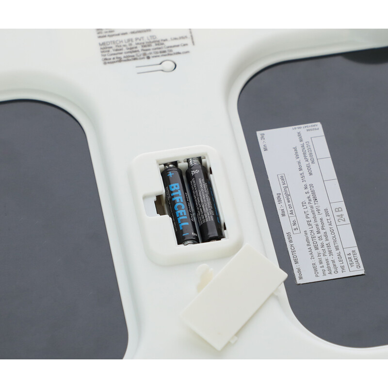 Medtech digitális személyi mérleg