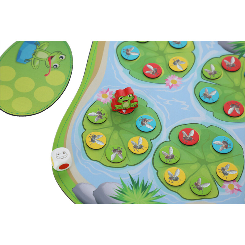 Társasjáték Békák a Beleductól