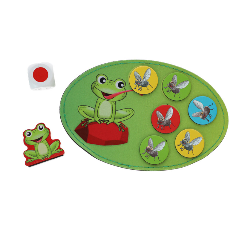 Társasjáték Békák a Beleductól