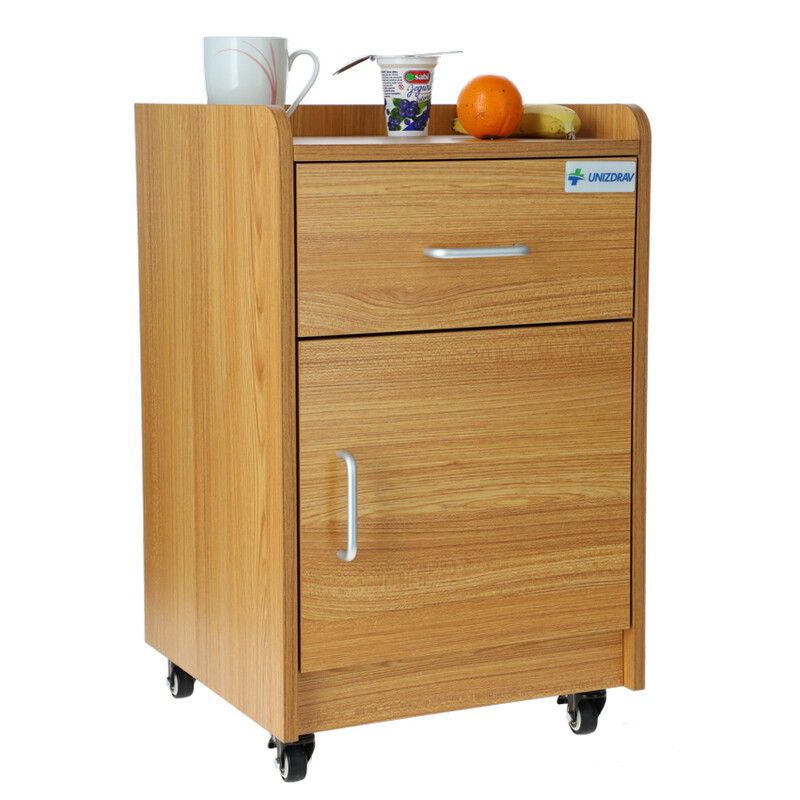 Éjjeliszekrény MEDIK bükkfa