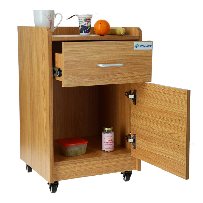 Éjjeliszekrény MEDIK bükkfa