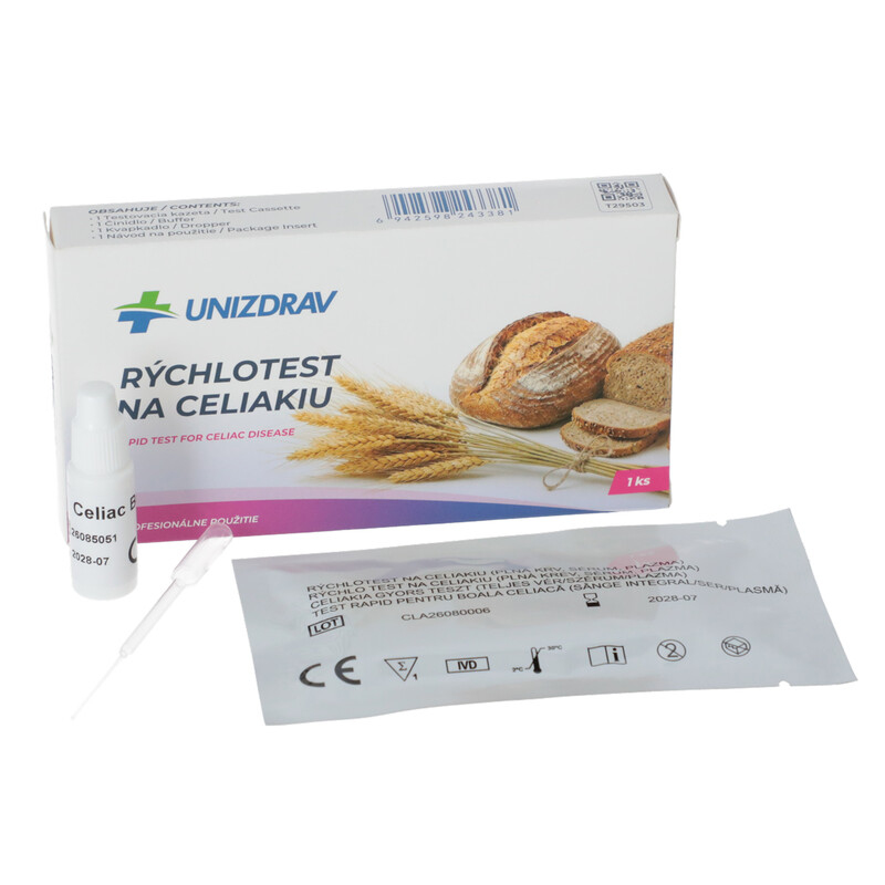 Professzionális lisztérzékenység teszt, 1 db