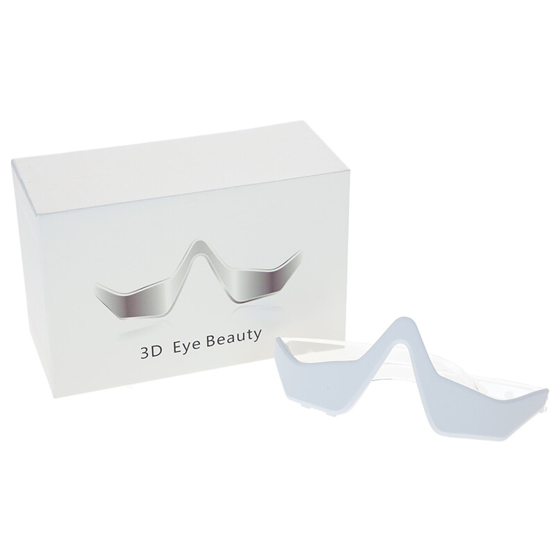 3D fényterápia a szem alatti táskákra