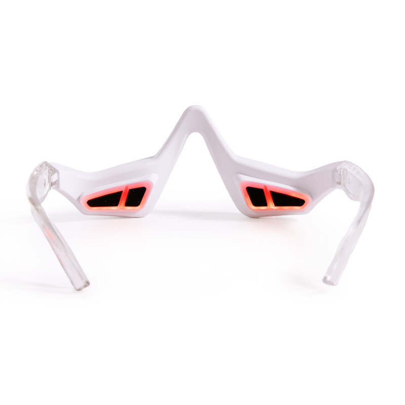 3D fényterápia a szem alatti táskákra