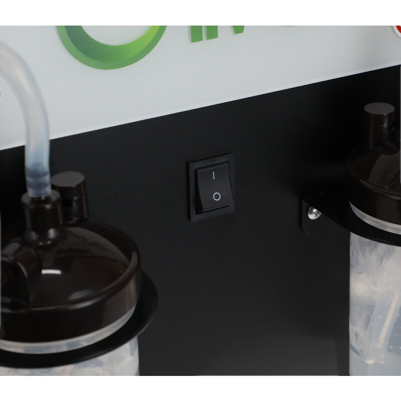 Professzionális OLIVE oxigénkoncentrátor két személyre 20 l