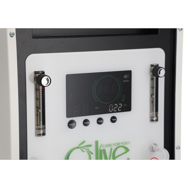 Professzionális OLIVE oxigénkoncentrátor két személyre 20 l