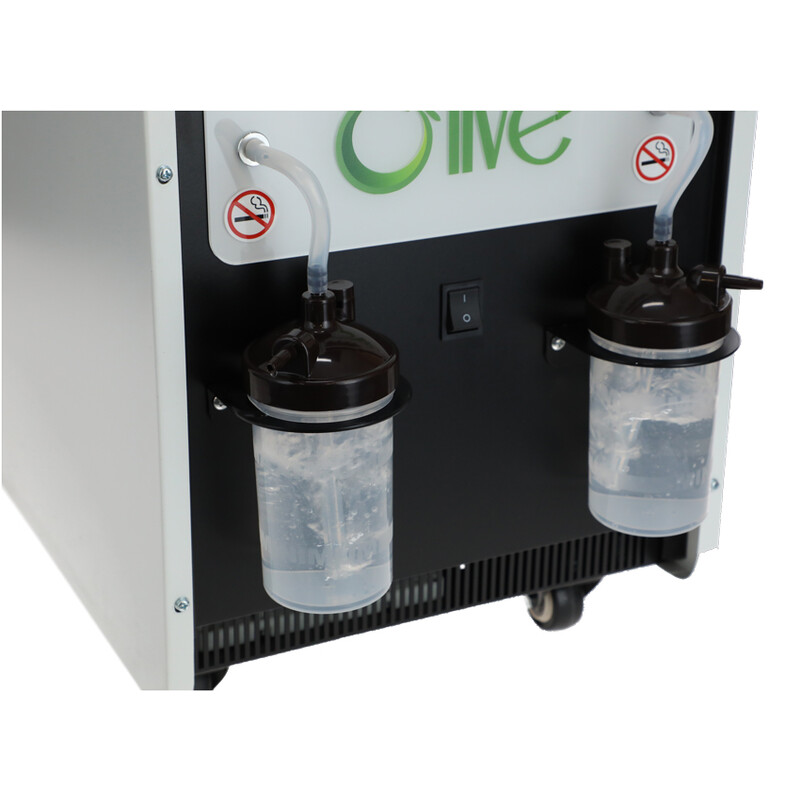 Professzionális OLIVE oxigénkoncentrátor két személyre 20 l