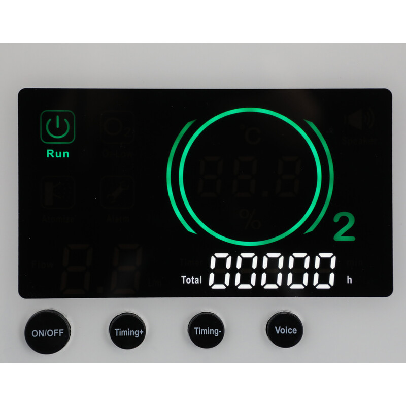 Professzionális OLIVE oxigénkoncentrátor két személyre 20 l