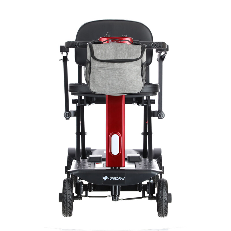 Összecsukható  COMPACT robogó lítium akkumulátorral