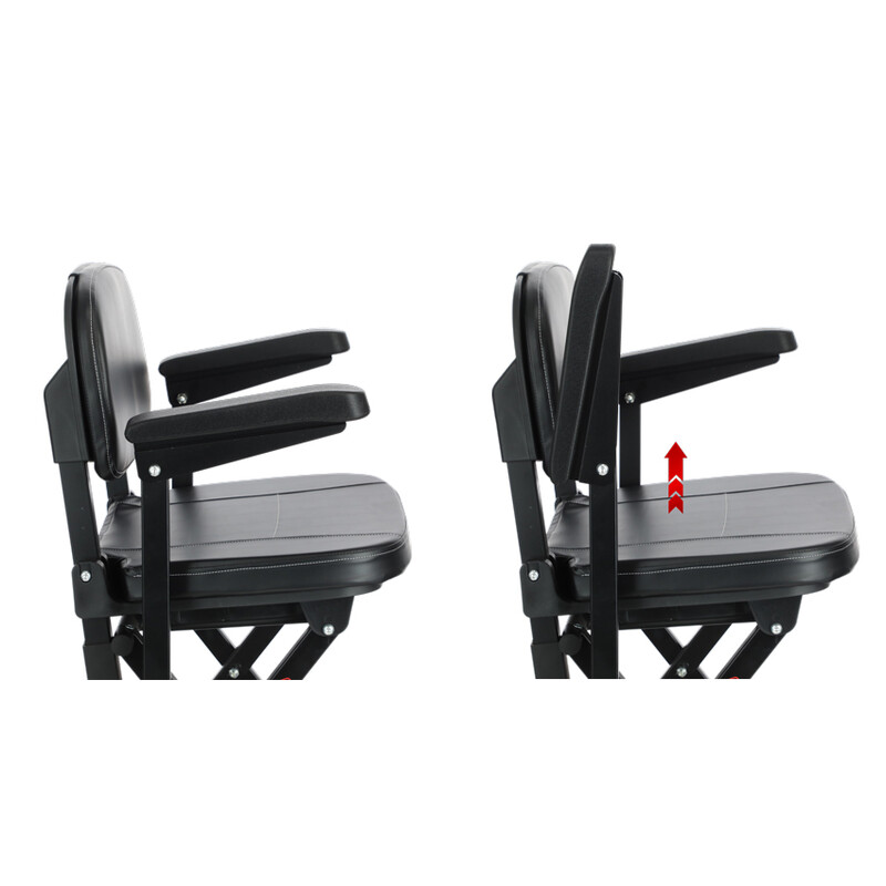 Összecsukható  COMPACT robogó lítium akkumulátorral