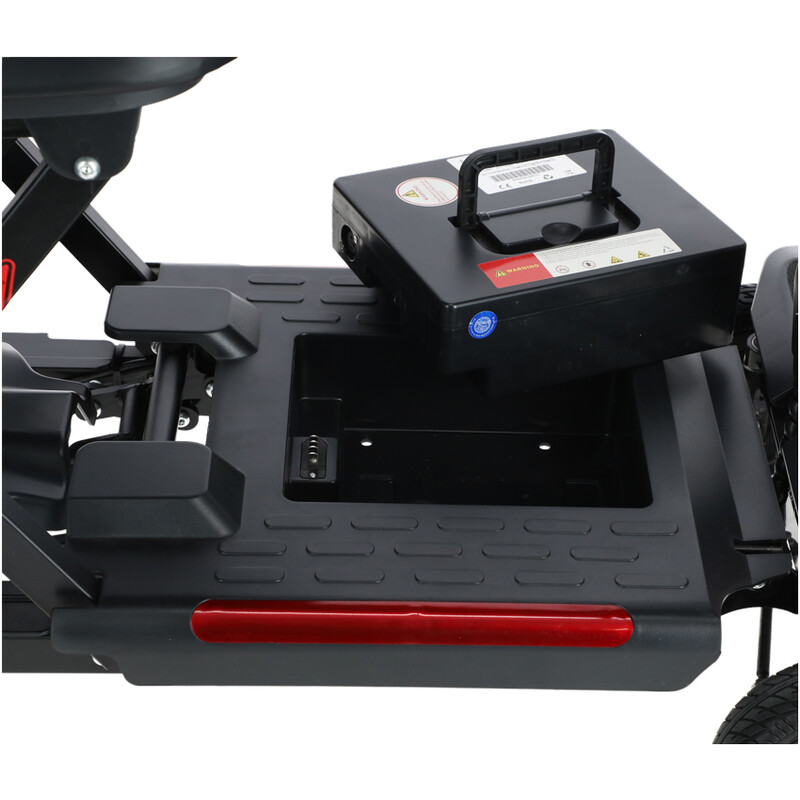 Összecsukható  COMPACT robogó lítium akkumulátorral