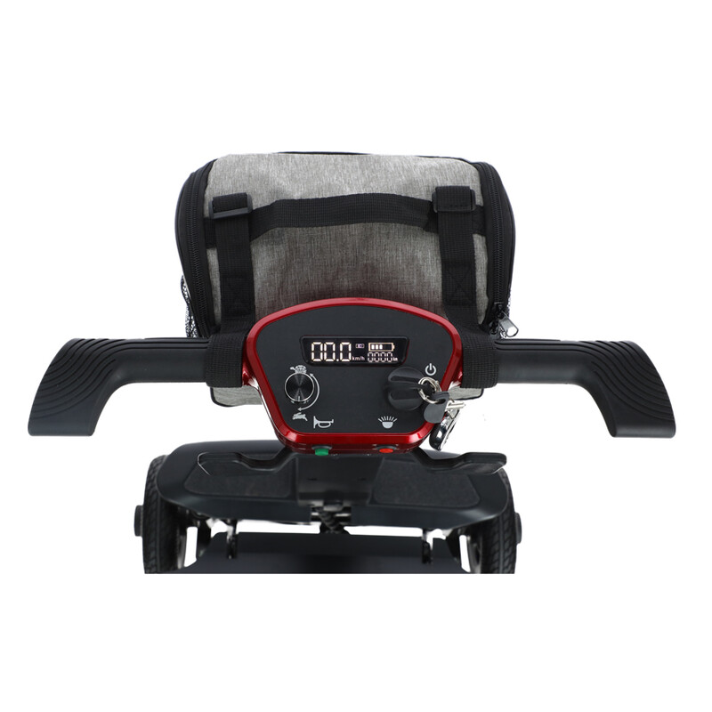 Összecsukható  COMPACT robogó lítium akkumulátorral