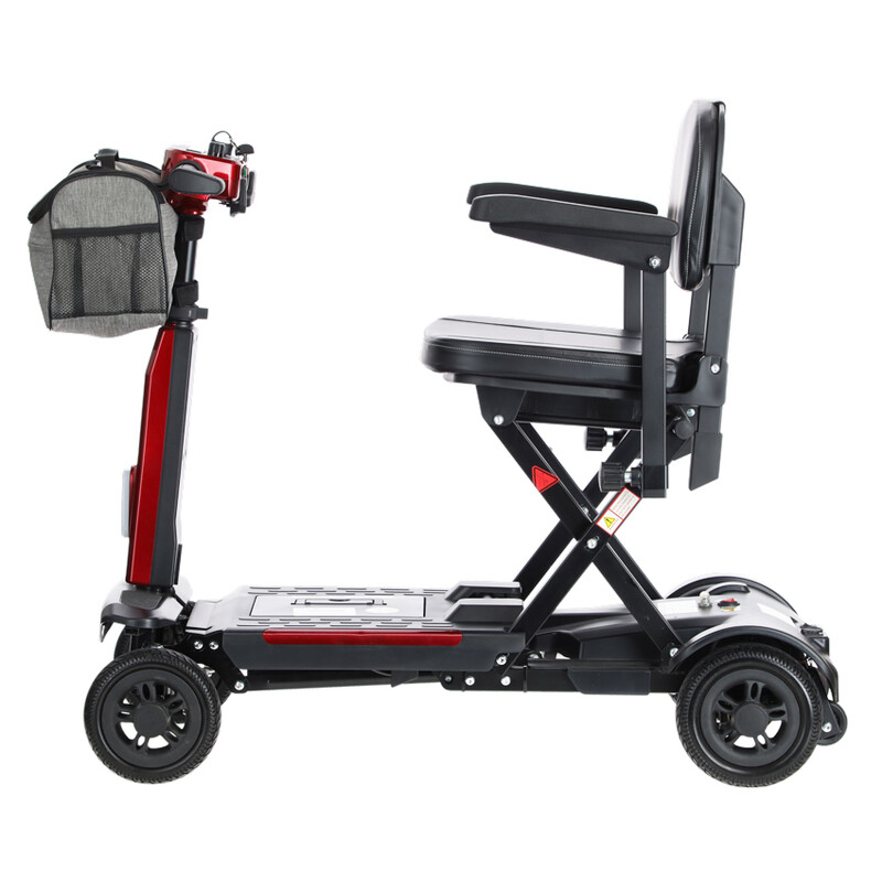 Összecsukható  COMPACT robogó lítium akkumulátorral