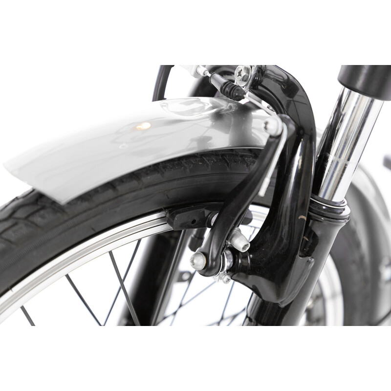 Háromkerekű elektromos kerékpár Tornado ZTECH, ezüst