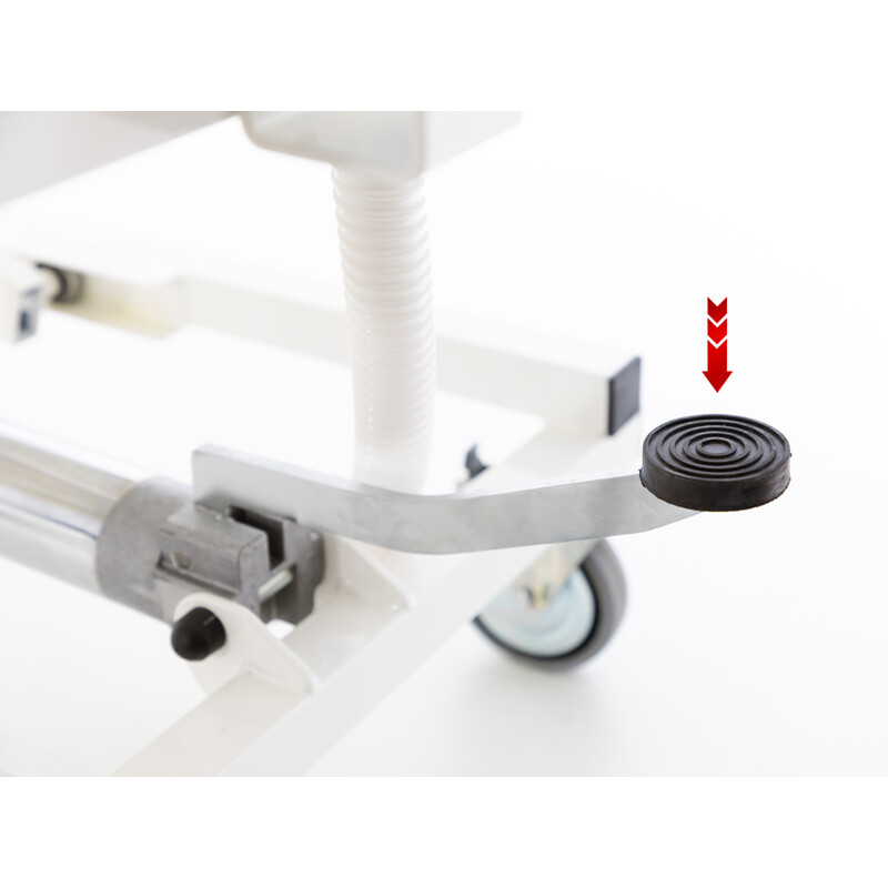 Fürdető ágy BI101 – hidraulikus