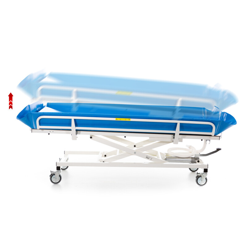 Fürdető ágy BI101 – hidraulikus