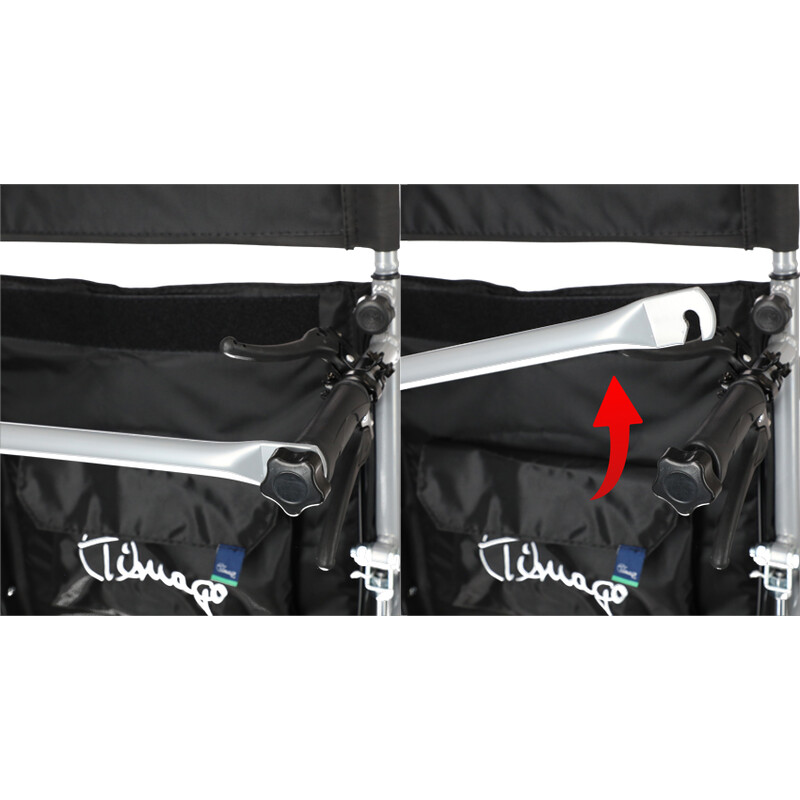 Állítható kerekesszék