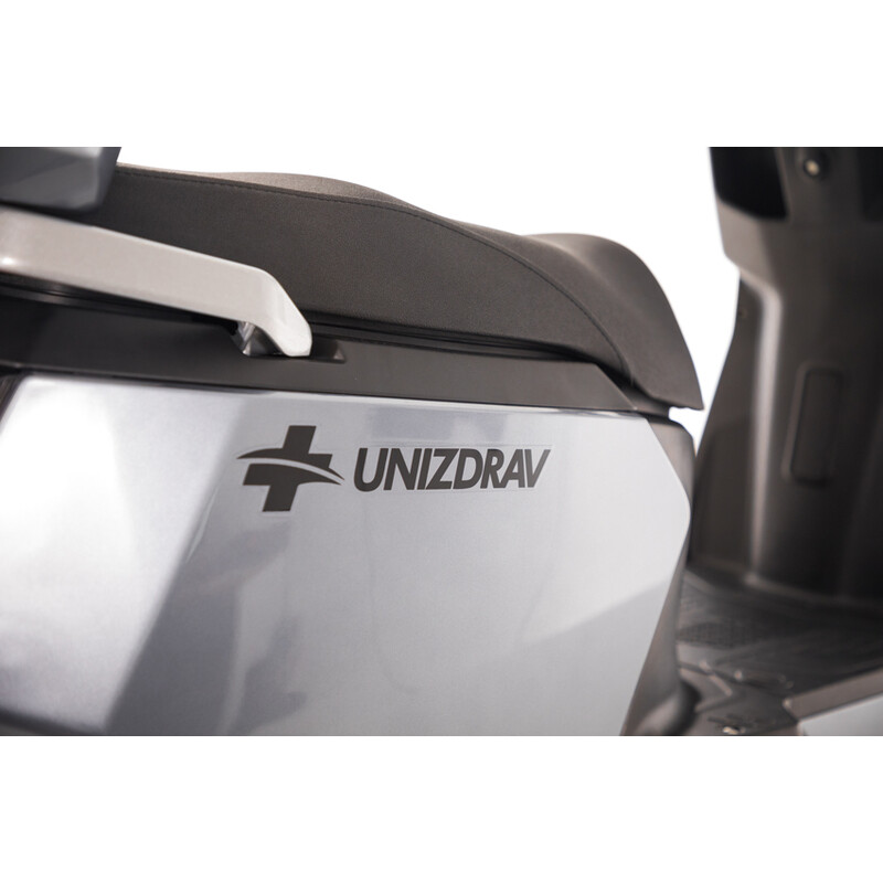 Elektromos robogó UNIZDRAV e-City – 60 km hatótávval