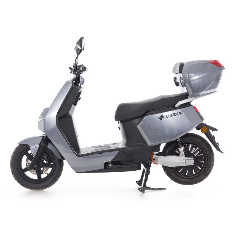 Elektromos robogó UNIZDRAV e-City 120 km-es hatótávval