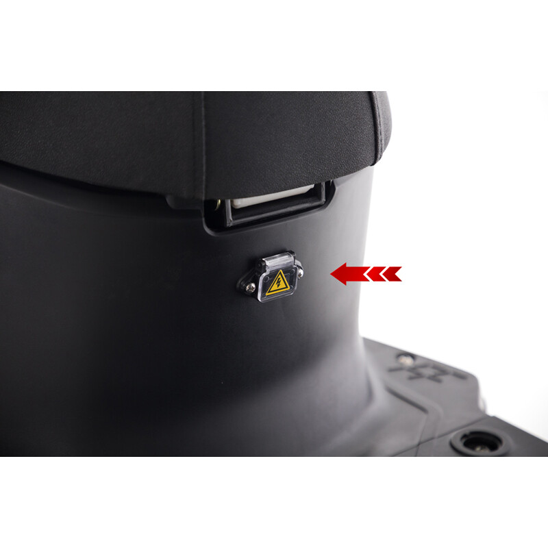 Elektromos robogó UNIZDRAV e-City 120 km-es hatótávval