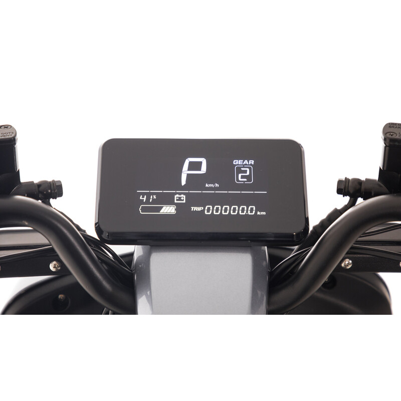 Elektromos robogó UNIZDRAV e-City 120 km-es hatótávval