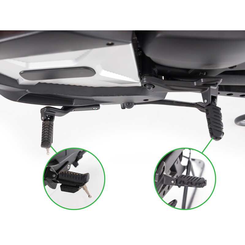 StormBlade 8000 W elektromos sport motorkerékpár