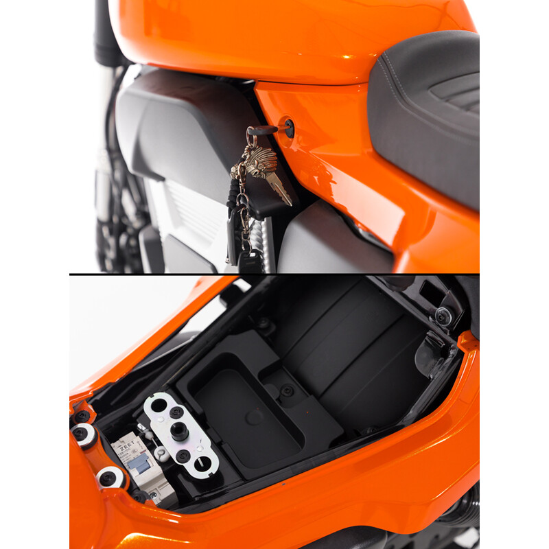 StormBlade 8000 W elektromos sport motorkerékpár