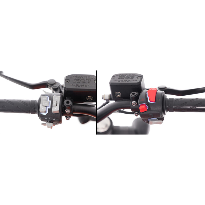 StormBlade 8000 W elektromos sport motorkerékpár