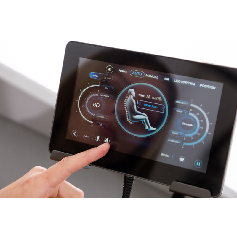 Elektromos masszázsfotel Duo 4D Massager