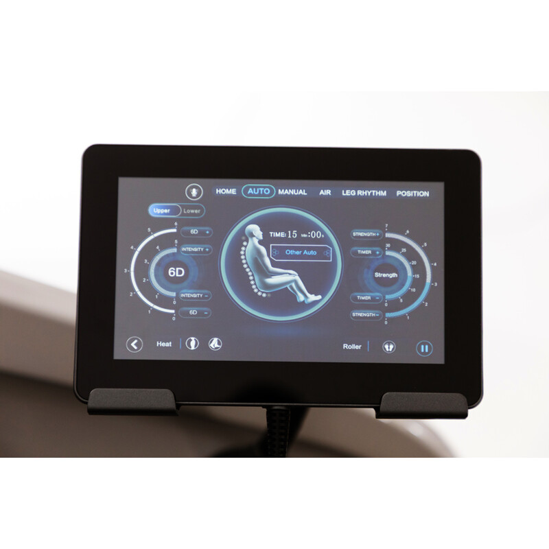 Elektromos masszázsfotel Duo 4D Massager