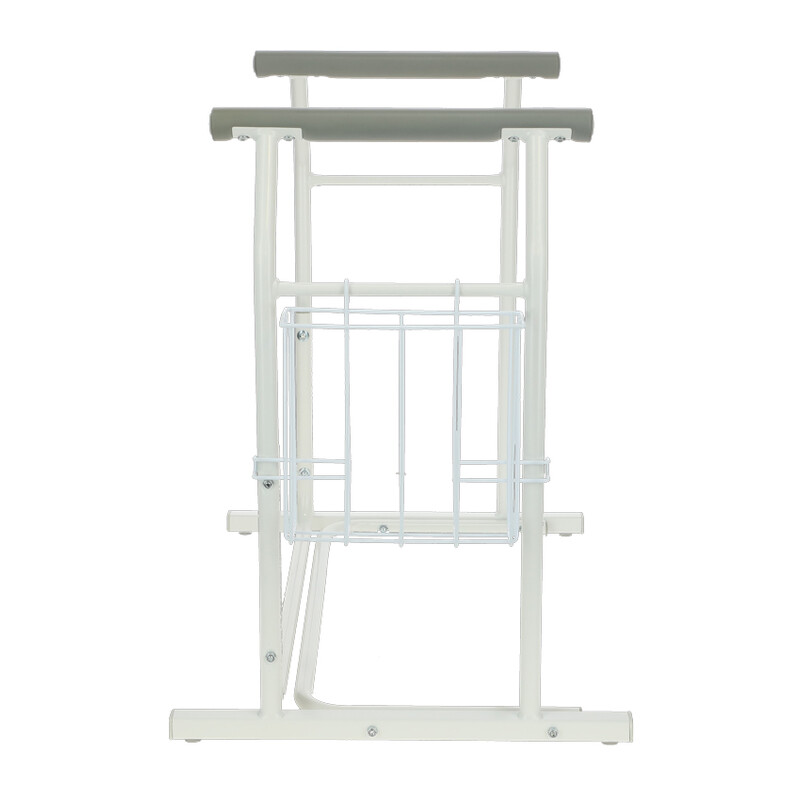 WC kapaszkodó tároló kosárral UNIZDRAV