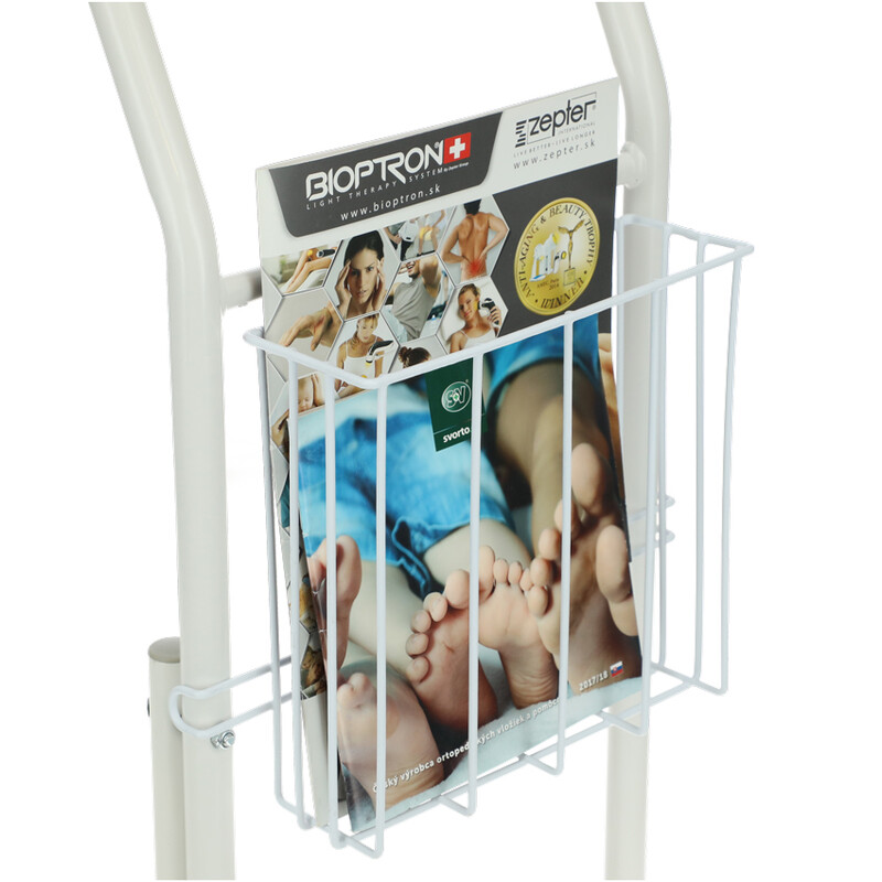 WC kapaszkodó tároló kosárral UNIZDRAV