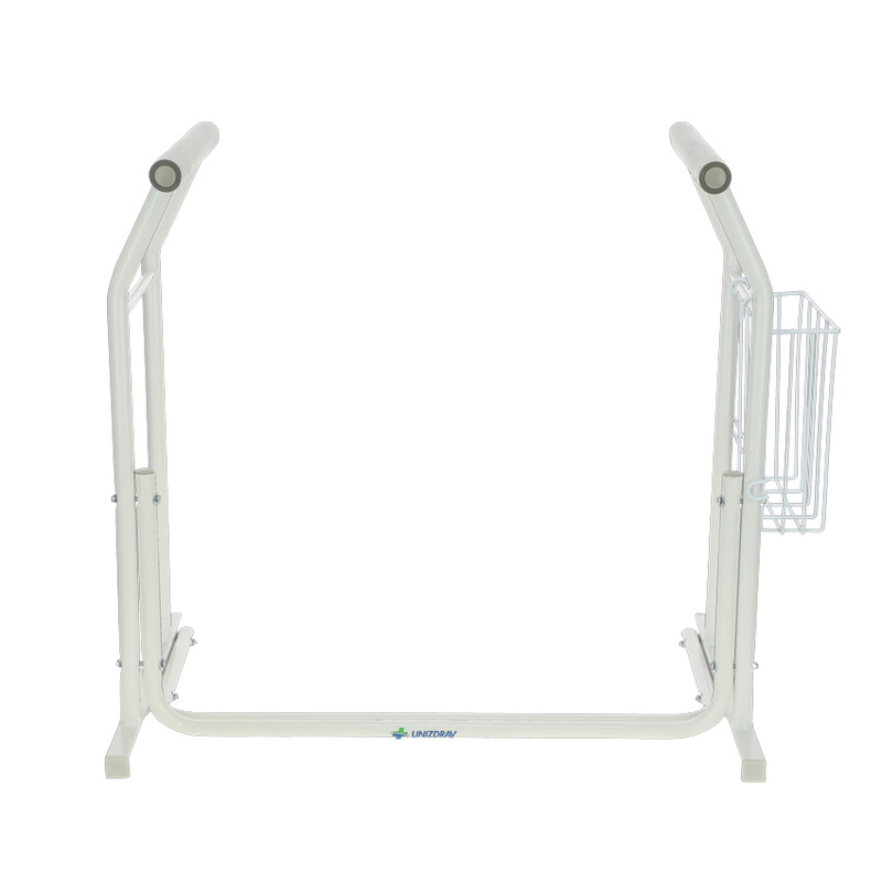 WC kapaszkodó tároló kosárral UNIZDRAV