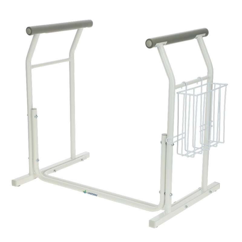 WC kapaszkodó tároló kosárral UNIZDRAV