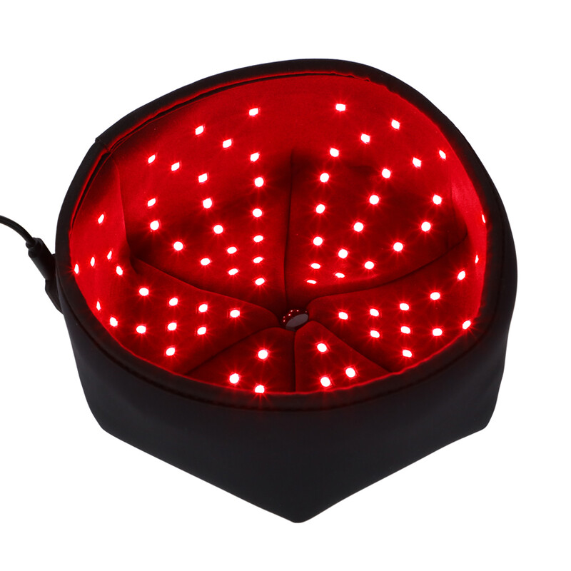 Regeneráló sapka LED terápiával