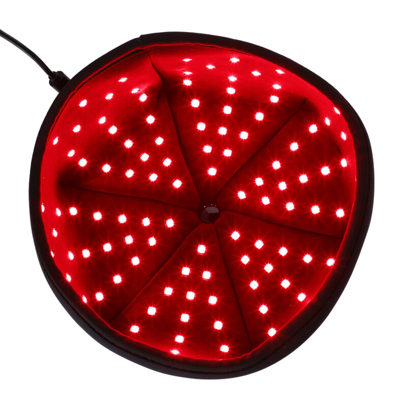 Regeneráló sapka LED terápiával
