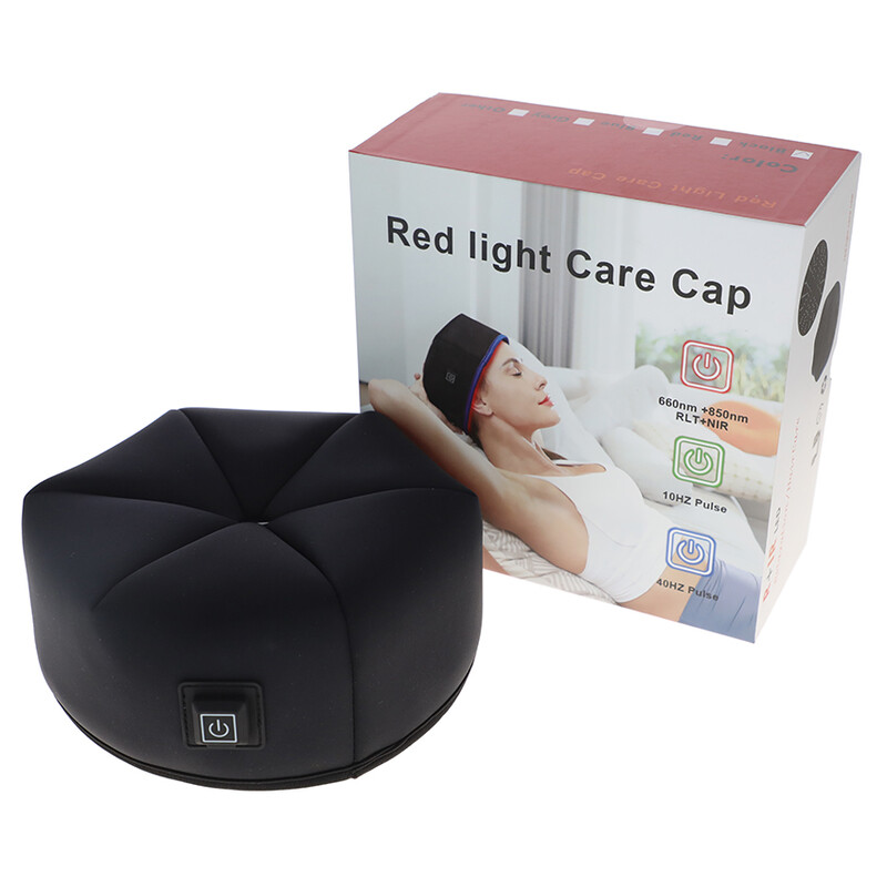 Regeneráló sapka LED terápiával