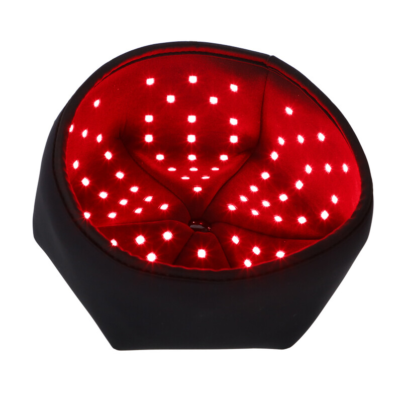 Regeneráló sapka LED terápiával
