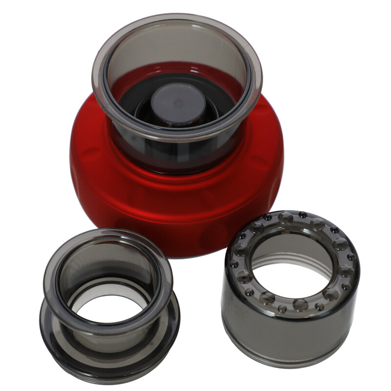 Automatikus köpölyöző készülék fűtő funkcióval és távirányítással