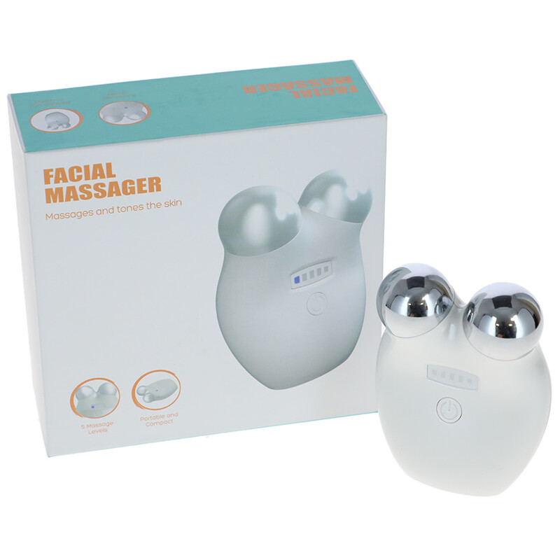 Arc- és nyakmasszírozó készülék EMS funkcióval