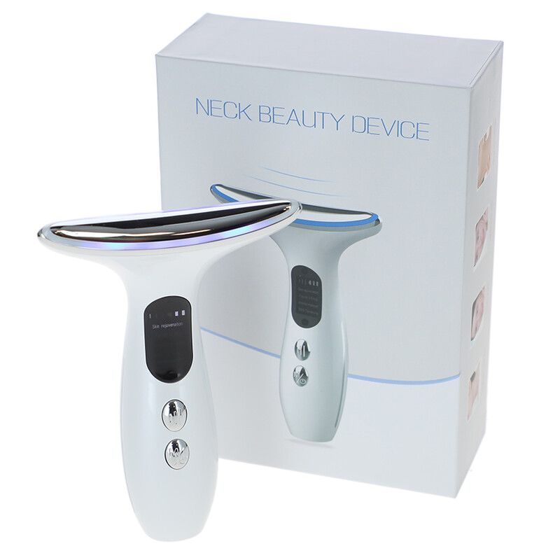 Arc- és nyakfeszesítő masszázskészülék