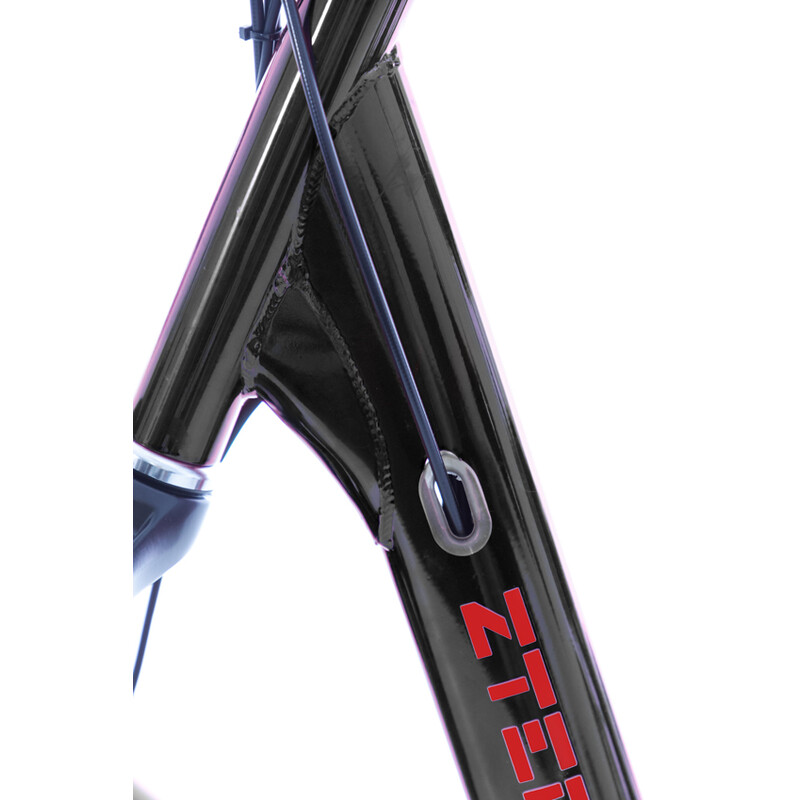 Háromkerekű elektromos kerékpár Tornado ZTECH, fekete