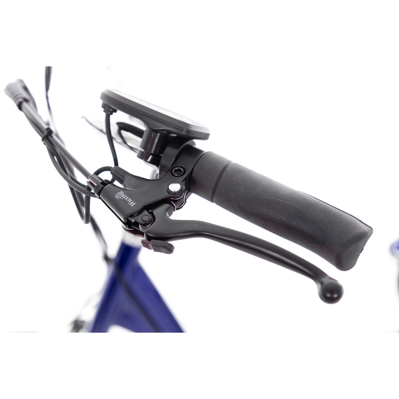 Háromkerekű elektromos kerékpár Tornado ZTECH, kék