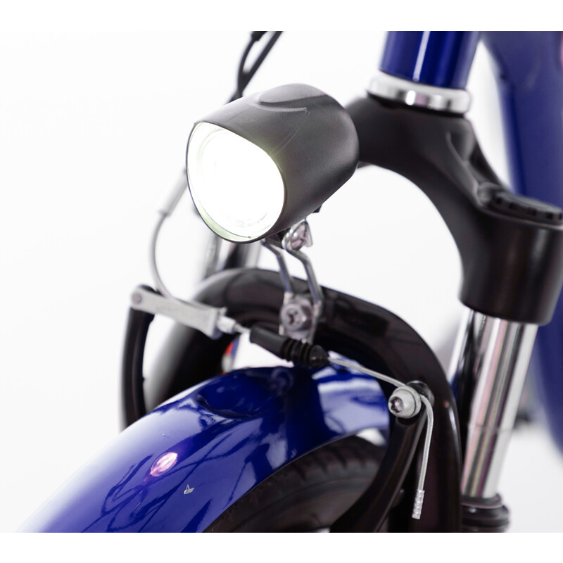 Háromkerekű elektromos kerékpár Tornado ZTECH, kék