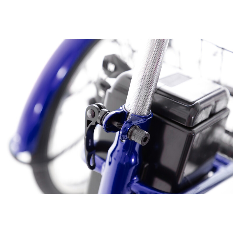 Háromkerekű elektromos kerékpár Tornado ZTECH, kék